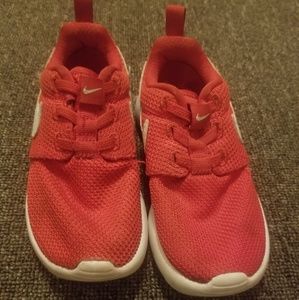 Kid Red Nike Sneakers